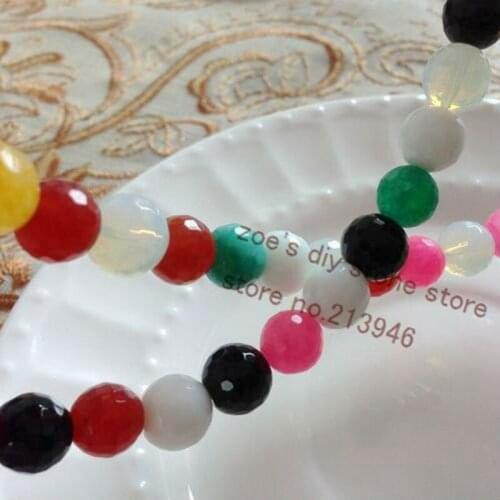 10MM 2Strands/Pack Sweet Natural Semi-precious Stone Loose Strand Jewelry Beads Accessories