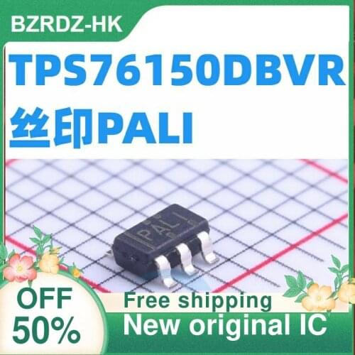 2-10PCS/lot TPS76150DBVR TPS76150 PALI nuevo original
