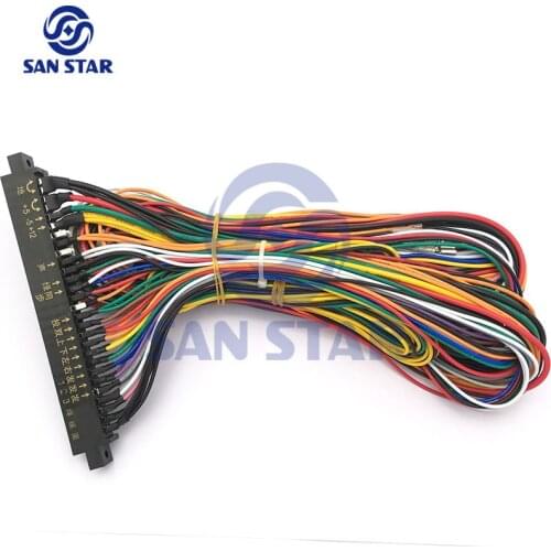 3 pcs of Full Machine Jamma Harness with -5V for Arcade Game Machine-Arcade game Machine Accessory