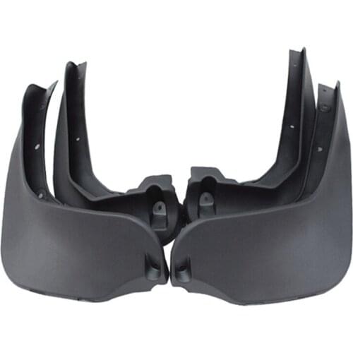 4pcs Premium Auto Front&Rear Heavy Duty Molded Flares Splash Mud Flaps Guards Fenders For Mini Countryman/Cooper 2011-2019