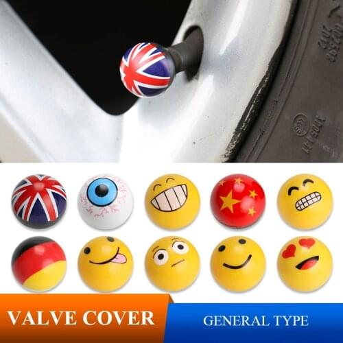 4pcs UK Flag Bike Moto Emoticons Car Tires Wheel Valve Cap Cover Car Styling For BMW MINI Cooper Clumban Coutryman Accessories