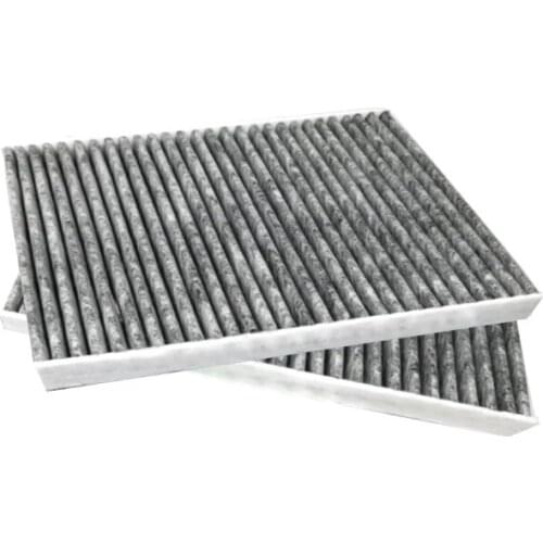 64119163329 64119272642 64119163328 927264 Charcoal activated cabin filter set cabin filter For BMW F01 F02 F07 F10
