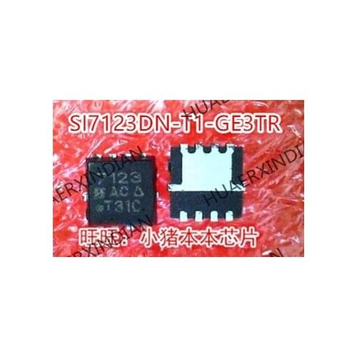 Brand new original SI7123DN-T1-GE3TR 7123 QFN High Quality