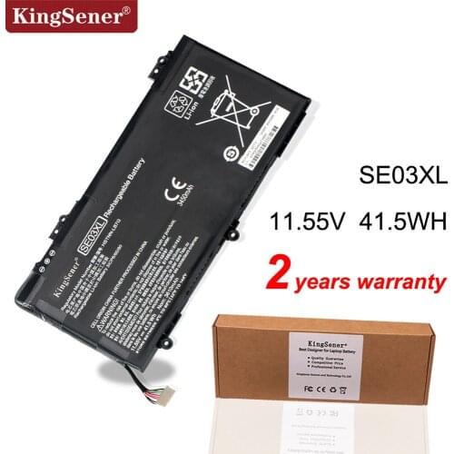 KingSener SE03XL Battery For HP Pavilion 14-AL028TX AL029TX 14-AL127TX AL107NE AL102TX HSTNN-LB7G HSTNN-UB6Z TPN-Q171 849568-541