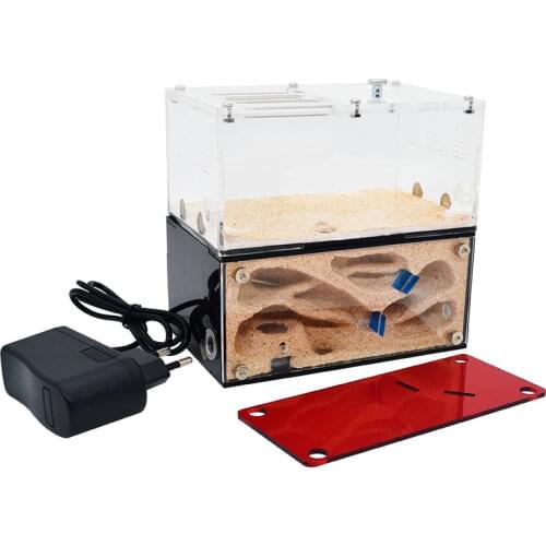 Acrylic Ant Farm Unlimited Expansion Ant Nest with Intelligent Temperature Control Concrete Ant House Anthill Pet Workshop
