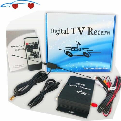 Automobile Digital TV Modulator, ISDB-T Automobile Modulator, Brazil, South America, Digital DVD Television Receiver And