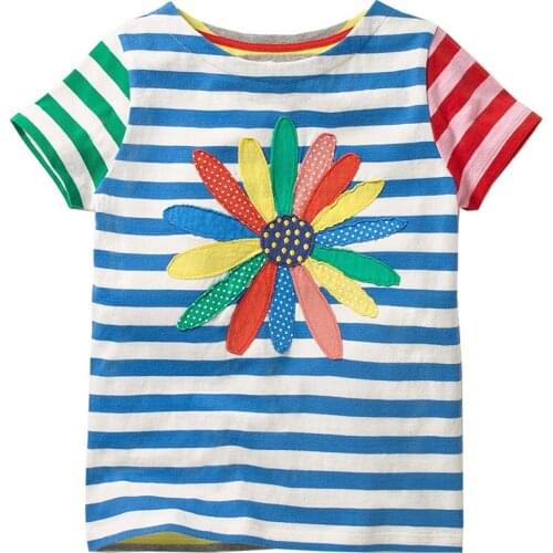 Bambino 2021 New Tees of Children 2-7 Years Cartoon Pure Cotton T shirt for Kids Boys Tops Clothing Baby Clothes Child Costume