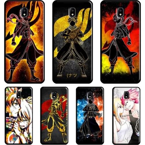 Natsu Dragneel Fairy Tail Case For Samsung Galaxy J5 J1 J3 J7 A3 A5 2016 2017 J4 J6 J8 A8 A6 Plus A7 A9 2018 Cover