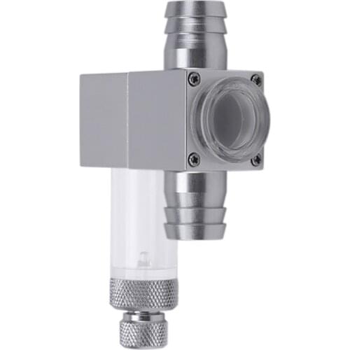 CO2 Diffuser Reactor CO2 Plant Atomizer Aquatic External Refiner with Bubble Counter for Water Plant Fish Tank Landscape