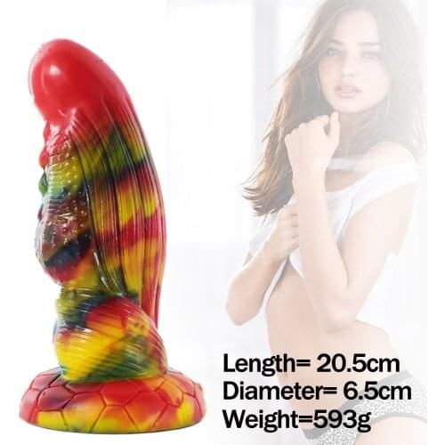 Color Alien Anal Plug Huge Dildos For Women Anal Girls Sextoy Male Masturbators Sexules Toys adult Sex Toys For Women Sex Shop