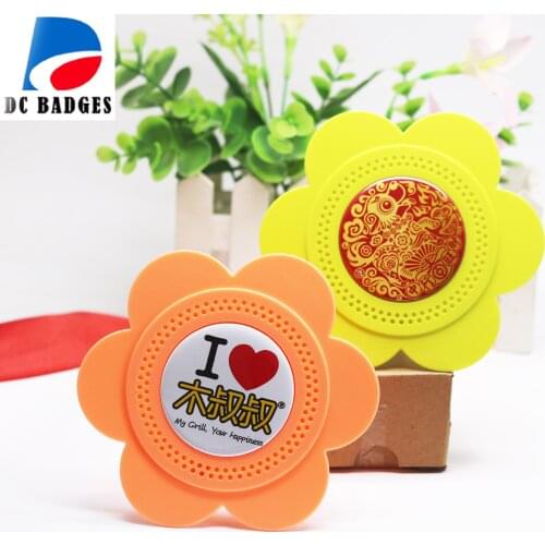 DIY 58mm Sun Flower Mosquitoes Repel parts / 100pcs