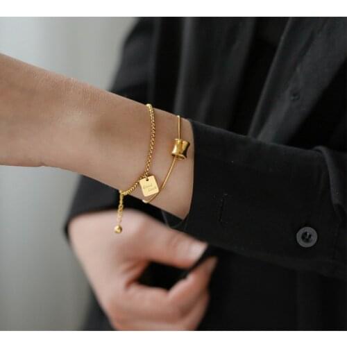 Hearts Q Decor Bracelets With Pendants