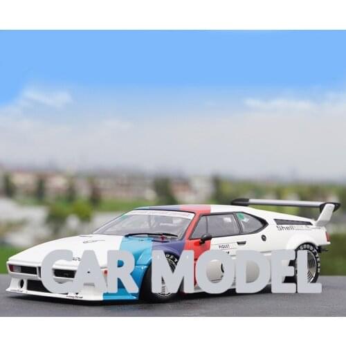 1:18 scale Alloy Toy Vehicles Minichamps M1 Car Model Of Childrens Toy Car Original Authorized Authentic Kids Toys