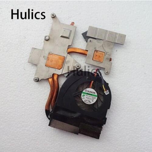 Hulics Original laptop CPU Cooling Heatsink FAN For ACER 5738 5738G 5738ZG 5536 5542 60.4CG21.001 60.4CG21.003