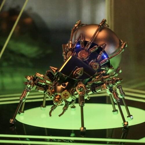 Mechanical party metal assembly model assembly toy boy magic sound magic three-dimensional mechanical birthday gift