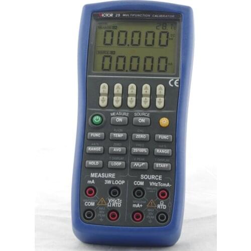 Multifunction Process Calibrator meter tester VC24/VC25