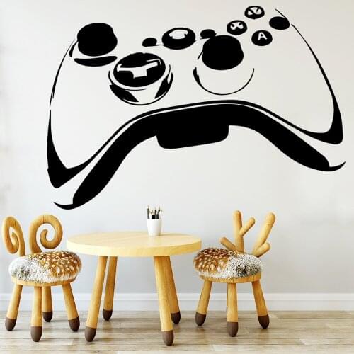 Cartoon Game Wall Stickers Machine Vinyl Self Adhesive Wallpaper For Living Room Kids Room Sticker Mural Vinilo Decorativo
