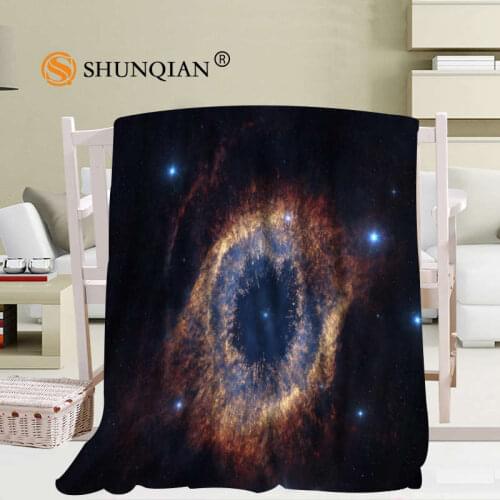 Space Galaxy Blanket Soft Sofa Bed Throw Blanket Kid Adult Custom Blanket 56x80Inch50X60Inch40X50Inch