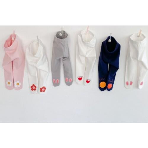 New Arrival Baby Girls Cotton Leggings