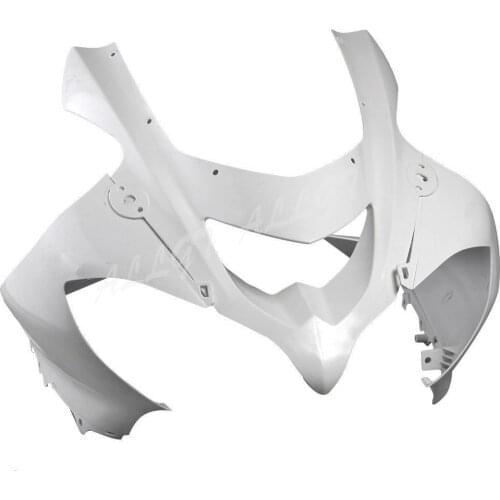 New Motorcycle Unpainted Upper Front Cowl Nose Fairing For Kawasaki Ninja ZX-10R 2004 2005