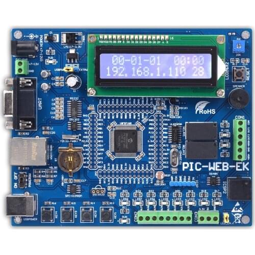 PIC MCU Learning Development Board PIC18F97J60