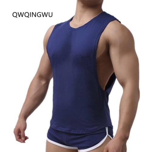 Gyms Clothing Bodybuilding Tank Top and Pants Men Fitness Singlet Sleeveless Shirt Cotton Muscle Guys Undershirt for Boy Vest