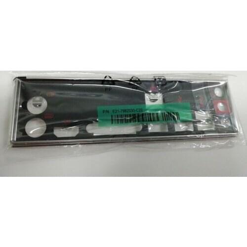 Original IO I/O Shield BackPlate Blende Bracket For MSI B150M BAZOOKA D3