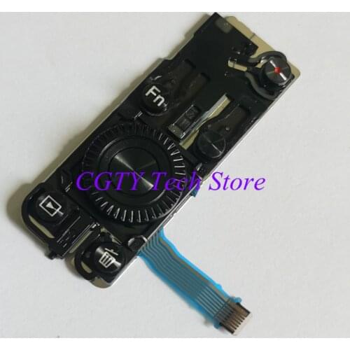 Menu Key operation button board repair Parts for Sony Dsc-RX100 RX100M2 RX100II RX100-2 Digital camera