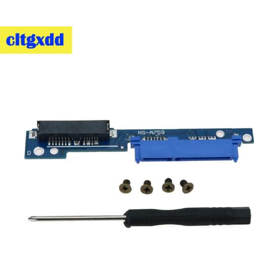 Micro SATA 7P+6P Male to SATA 7+15P Female Adapter Serial SATA Converter For Lenovo 310 320 330 IdeaPad 510 5000 Circuit Board