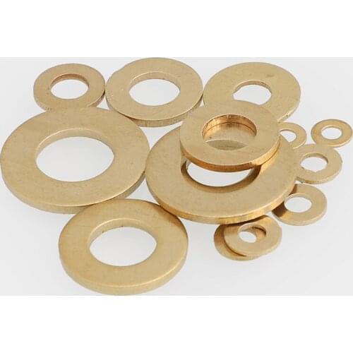 Copper flat washer brass meson GB97 m2m2.5m3m6m8m10m12m18m20