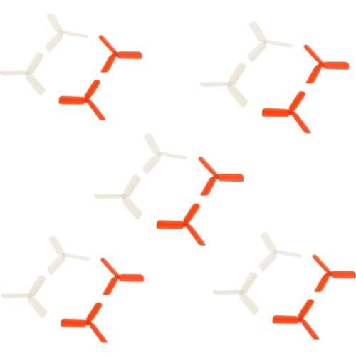 20PCS Hubsan H107C X4 H107 H107L H107D H107C H108 H108C JXD385 CW CCW Propeller Rotor Set RC Quadcopter Parts BR