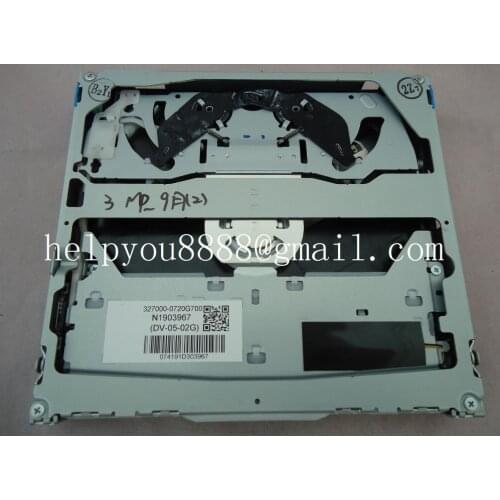 Real wholesale new Fujitsu DV-05-02G/DV-05-02H DV-05 DVD loader navigation mechanism for Toyota chrysler BMnW x5 car GPS audio