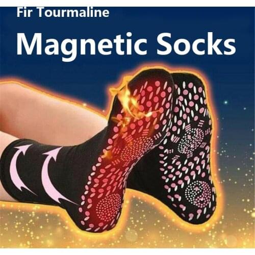 Self-heating Magnetic Sock Unisex Winter Warm Massage Socks Magnetic Therapy Self Heated Socks For Outdoor Skiing Cycling Sport