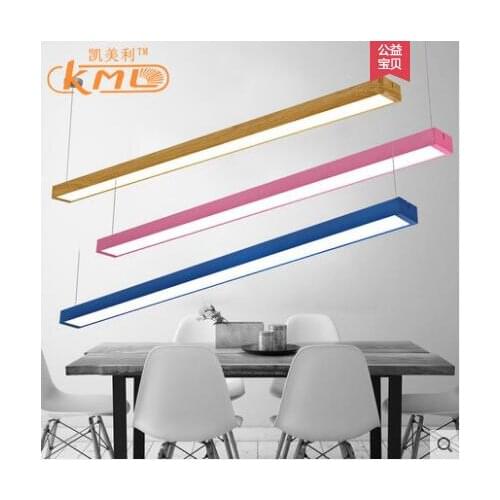 LED chandeliers modern minimalist office studios clothing stores Internet cafes lighting fixture led office lamp led fixture