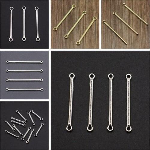 Malzahar Connector Charms diy jewelry bracelet charms for jewelry making kit accessories