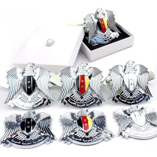 Universal Cool Grills Eagle Emblem For Volkswagen Mazda Buick Jeep Kia Toyota Camry BB021