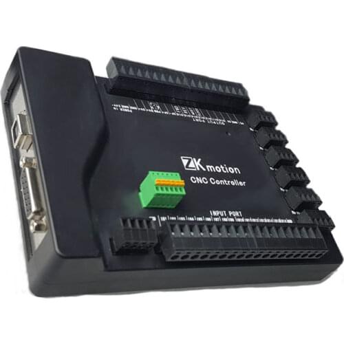 Mach3 USB CNC 3 axis 4 axis 5 axis 6 axis engraving machine interface board, Weiwei movement control card high speed