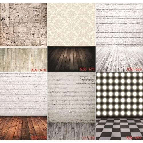 Vinyl Custom Photography Backdrops Prop Wall and floor Theme Photography Background #21178