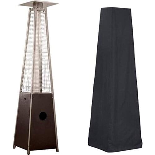 Patio Heavy Duty Living Room Waterproof Veranda Pyramid Heater Cover Protective Outdoor furniture dustproof cover