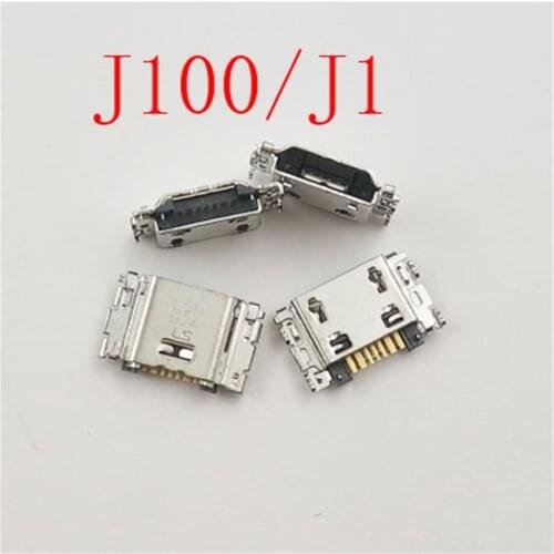 2pcs For Samsung galaxy j1 j100 J5 J500 J5008 J7 J700 J7008 micro usb charger charging connector plug dock jack socket port