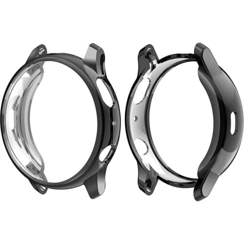 Anti-Scratch Watch Cover TPU Protective Case Cover for Samsung Galaxy Watch Active 2 Smartwatch Accessories