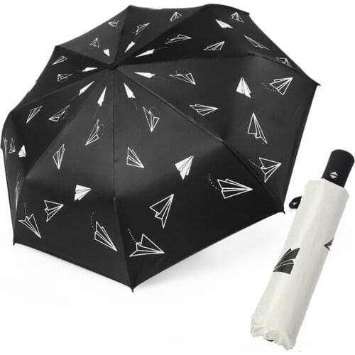 Automatic Umbrellas For Men Folding Umbrella Kids Boy Parasol Auto Travel Rain Umbrellas Rain Women Anti-UV Sunny Paraguas