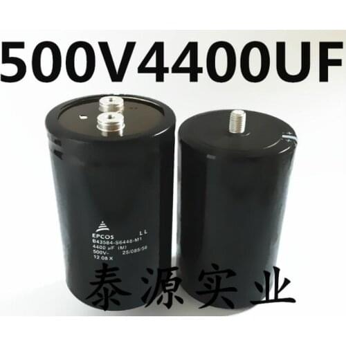 1PCS 500V4400UF 90X145 450V3300UF 450v 4400uf 3300uf