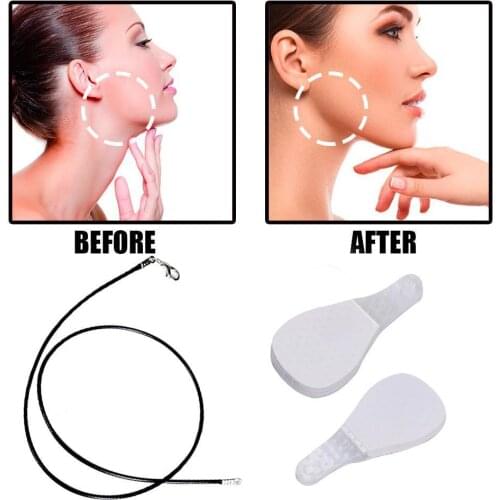 1Pcs Face And Neck Lifting Stickers Invisible V-Shape Slimming Face Lifting Tools Lines Neck Chin V Face Shape Lifting Tapes