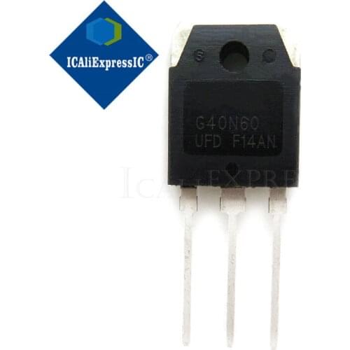 10PCS SHG40N60UFD G40N60UFD TO-247 40N60 TO-3P MOS FET transistor In Stock