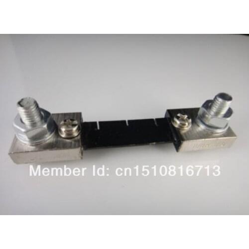 10pcs Shunt Resistor for DC 100A 75mV Current Meter Ammeter