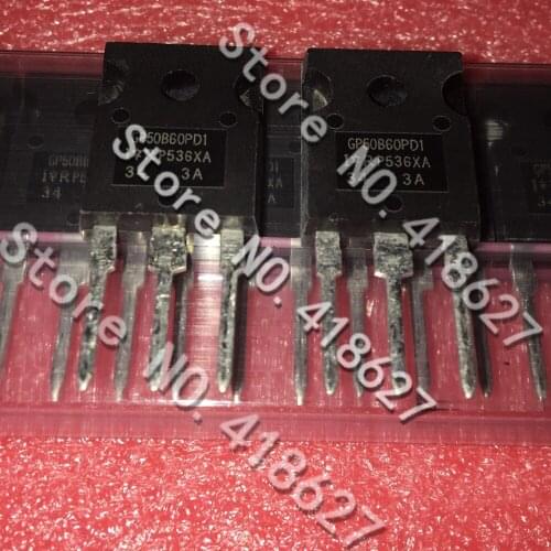 20PCS/LOT IRGP50B60PD1 GP50B60PD1 TO-247 IGBT tube 75A600V New spot Quality Assurance