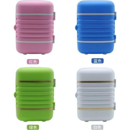 4L Mini-Refrigerator Outdoor Dormitory Small Home Car Dual Purpose Portable Vehicle Refrigerator YH-4L