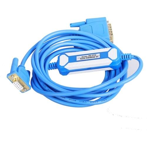 Amsamotion Programming Cable PC-TTY Communication Download 6ES5 734-1BD20 Cable For Siemens S5 Series PLC PC TTY RS232