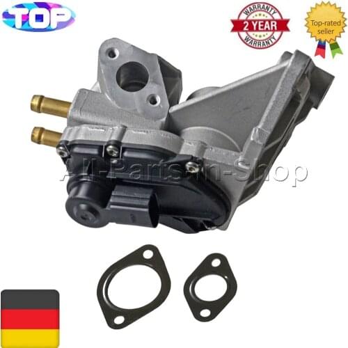 AP01 06F131503B 06F131503A AGR VENTIL + GASKET For VW EOS Golf Plus Golf V Jetta III Passat Touran 2.0FSI